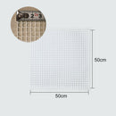 Crochet Carpet Rug Wooden Handle DIY Handmade Embroidery Craft Latch Hooking Kit