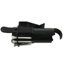 Golf Ball Tee Holder Golf Pro Clip Caddy with Nylon Brush Divot Tool I6U8