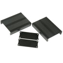 100x76x35mm Aluminium Box Enclosure Case + Screw For Project Electronic