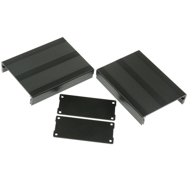 100x76x35mm Aluminium Box Enclosure Case + Screw For Project Electronic