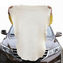 Peau de chamois en cuir de voiture nettoyante tissu absorbant 3C