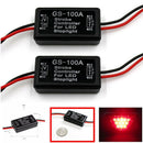 GS-100A LED Brake Stop Light Strobe Flash Module Controller Box For CarVehic Gn