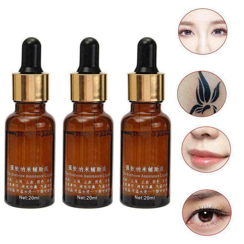 20ML Permanent Makeup Eyebrow Tattoo Pigment Anesthetic Super Numbing_Suppl C7P5