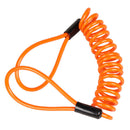 Motorcycle Motorbike Disc Lock Accessories Spring Reminder Cable Minder