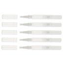 30x Empty Clear Plastic Lip Gloss  Pen Cuticle Oil