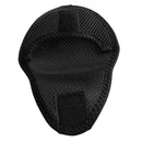Black Golf Mallet Putter Headcover Supplies Replacement w/ Hook Loop Closure