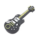 Black Guitar Style 32GB USB 2.0 Flash Memory Storage Drives U Disk Cute Gif P2N5