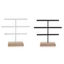 Fashion 52 Hook Earring Jewelry Organizer Earring Organizer Hanging Holderk O8S9