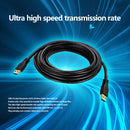 20ft USB 3.0 Type A Male to Male Cable 22AWG for Hard Drive Enclosure Modem