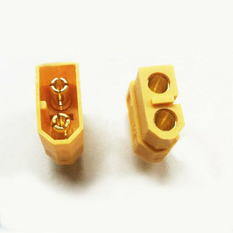 10PCS 5Pairs XT60 Male Female Bullet Connectors Plugs for RC Lipo Battery