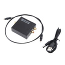 Coaxial Optical  SPDIF To RCA Analog L / R Adapter