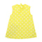Kids Girl Print Embroidered Dress Summer O Neck Sleeveless Mini Dress (H A#S