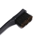 Edge control brush double sided comb  hair gel smooth natural look choose SP
