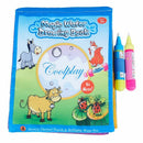 Coolplay Colorful Water Drawing Mat Magic Water Pen Drawing Board Book Baby