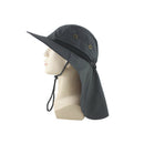Hat With Neck Fishing Hiking Outdoor Uv Protection Sun Hat D4Q3