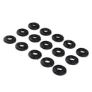 15 Pieces Engine Valve Cover Gasket Bolt Seals For BMW E39 E46 E53 E60 E61 E65