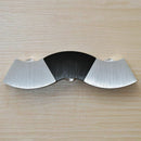 Modern minimalist creative wave wall lamp bedroom bedside living room light