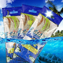 5pcs Fishing Lures Flasher Rigs Fish Skin Bait Catching New Fishing Rigs T4E2