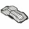 For Bmw R1200Gs R 1200 Gs Adventure 2013-2018 Motorcycle Accessories Headli Q4R1