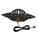 Digital Indoor HD TV Antenna 80 Miles Range, Support 1080P UHF VHF Freeview HDTV