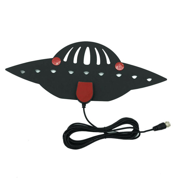 Digital Indoor HD TV Antenna 80 Miles Range, Support 1080P UHF VHF Freeview HDTV