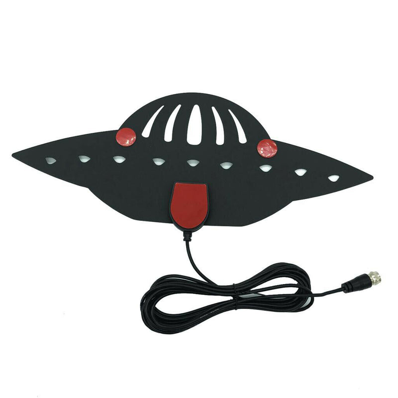 Digital Indoor HD TV Antenna 80 Miles Range, Support 1080P UHF VHF Freeview HDTV