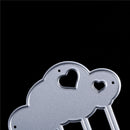 Baby Balloon Design Metal Cutting Dies For DIY Scrapbooking Album Cards Deco BX