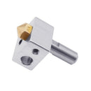 High Quality MK10 Extruder Kit M7 Nozzle Aluminum Heating Block PTFE Throat