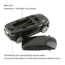 Wireless Sports Car Mouse Ergonomic 1600DPI A Collection of Famous Cars USB N9U9