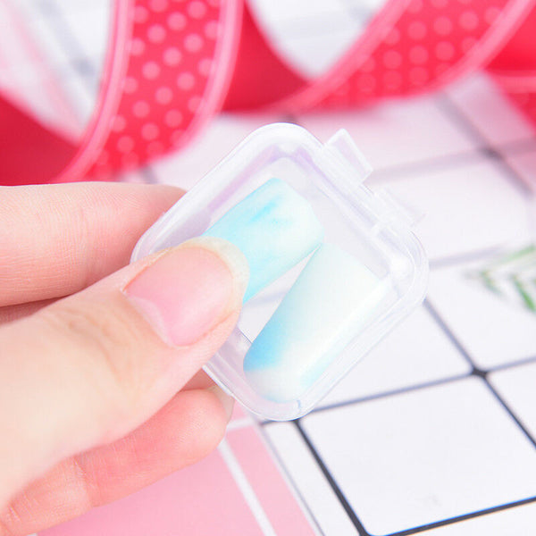 6pair foam soft ear plugs noise reduction earplugs for noise ear hear protect SE