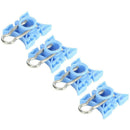 4pcs Window Regulator Slider Clips Sliding Blocks for Volvo 740 940 XC70