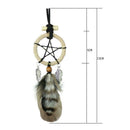 Retro Mini Star Feather Dream Catcher Car Pendant Home Wall Hanging Decor