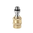 High Pressure Washer Sprayer Nozzle Connectors M14 Thread 1/4 Quick Connector