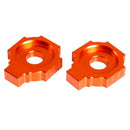 Motorcycle Rear Axle Blocks Chain Adjuster for RC 125 200 390 Duke 2011-201 R9N3