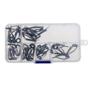 30pcs Mixed Size Fishing Rod Guides Tip Tops Line Ring Rod Building DIY Tool