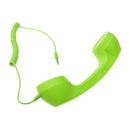 Durable Computer Tablet Retro   3.5mm Jack Mobile Handset Universal Green