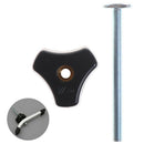 Wood Working Ruter Table T Screw And M8 Handle Track Working Tool AccessoS Ew