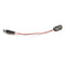 2X9V Battery Power Cable Plug Clip for Arduino with jack connector 5.5*2.1mm 3CD