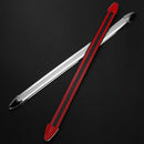 4pcs Car Anti-collision Strip Car Crash Bumper Protector Bar Rubber Mouldings