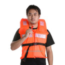 Universal Life Vest Polyester Life Jacket Foam Flotation Swimming Safety Vest