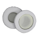 Premium Earpads Cushions Covers Replacement for 80mm Headset White