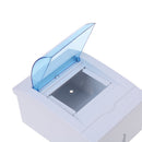 3-4 ways Plastic distribution box for circuit breaker indoor on