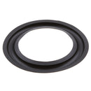 6x Woofer Audio Speaker Part Foam Edge Rubber Surrounds Repair Kit Black