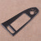 fit for Audi A4 A5 Q5 S4 Real Carbon Fiber Door Window Switch Button Trim 4PCS