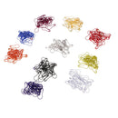 300pcs Calabash Safety Pin Pear Gourd Shape Coilless Tags Fastener Crafts