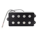 Noise-free 4 String Bass Guitar Pickup Amplifier for Acoustic Luthier Tools Part