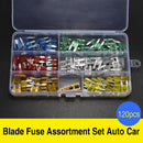 120Pcs Mini Blade Fuse Assortment Set Car Auto Truck SUV FUSES Kit APM ATM