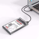 Orico 2139U3-CR Transparent 2.5 Inch Hdd Case Sata To Usb 3.0 Adapter High