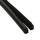 2 x Universal Auto Soft Car Bracketless Frameless Windshield Rubber Wiper Blade