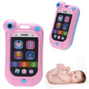 Baby Kids Learning  Musical Sound Cell Phone Children Educational Toys